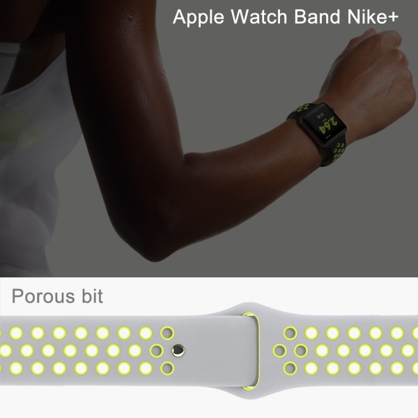Nike äpple klocka band