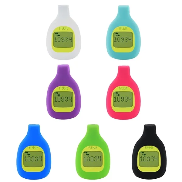 For Fitbit Zip Smart Watch Replacement Clip Bands Style Silicone Case (5.2x3.2x1.3cm)