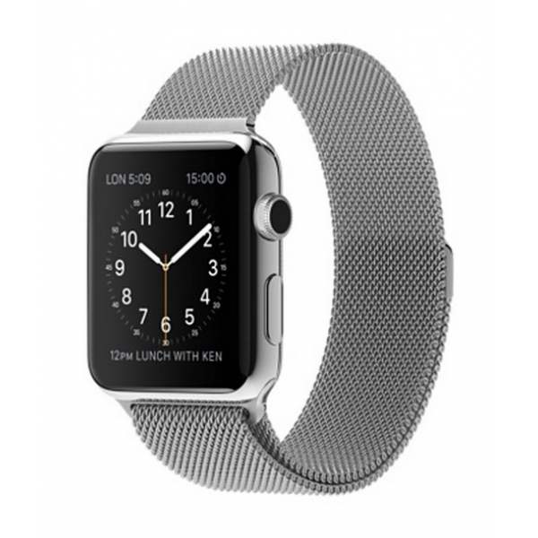 apple watch metal strap