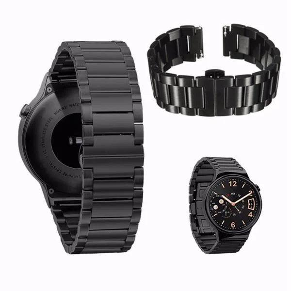 Stainless Steel Watchband Quick Release Wristband Strap For Huawei Smart Watch - Image 2