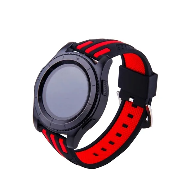 Samsung S3 Simple Fashion Stripes Pattern Watches Band for Samsung Gear S3 CLASSIC & FRONTIER - Image 3