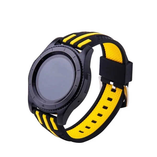 Samsung S3 Simple Fashion Stripes Pattern Watches Band for Samsung Gear S3 CLASSIC & FRONTIER - Image 7