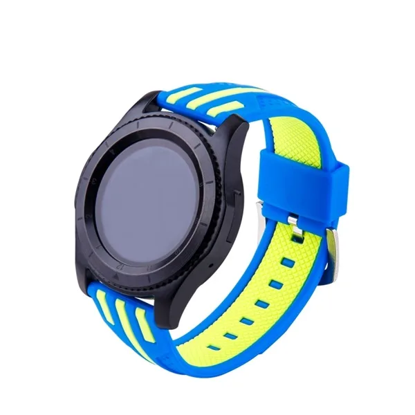 Samsung S3 Simple Fashion Stripes Pattern Watches Band for Samsung Gear S3 CLASSIC & FRONTIER - Image 9