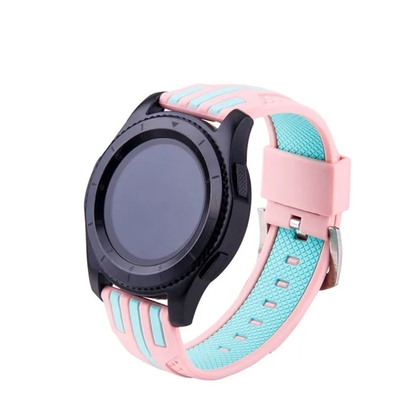 Samsung S3 Simple Fashion Stripes Pattern Watches Band for Samsung Gear S3 CLASSIC & FRONTIER - Image 11