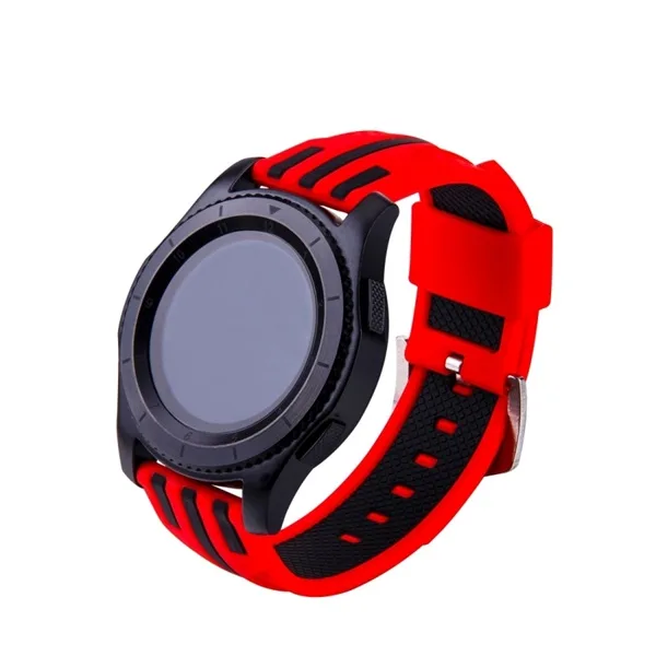 Samsung S3 Simple Fashion Stripes Pattern Watches Band for Samsung Gear S3 CLASSIC & FRONTIER - Image 13