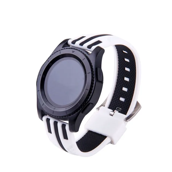 Samsung S3 Simple Fashion Stripes Pattern Watches Band for Samsung Gear S3 CLASSIC & FRONTIER - Image 15