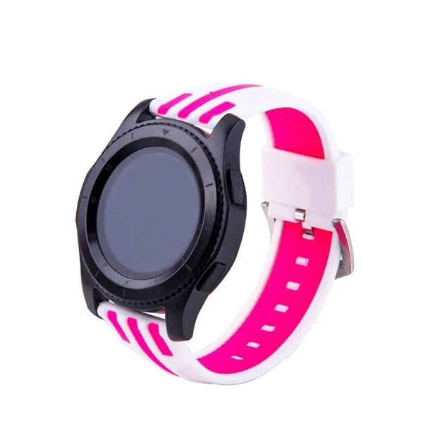 Samsung S3 Simple Fashion Stripes Pattern Watches Band for Samsung Gear S3 CLASSIC & FRONTIER - Image 17