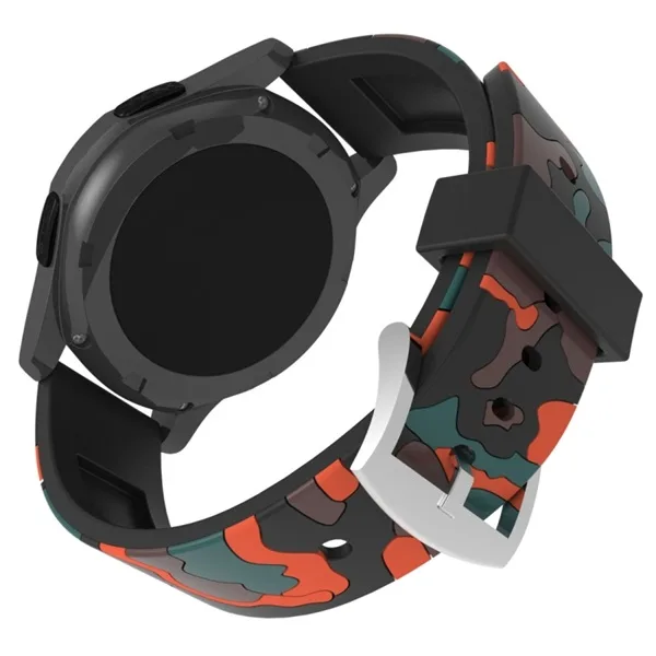 Samsung Gear S3 Bands Simple Fashion Camouflage Pattern Smart Watches Band Silicone - Image 4