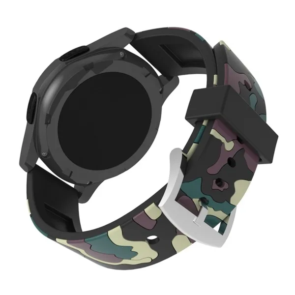 Samsung Gear S3 Bands Simple Fashion Camouflage Pattern Smart Watches Band Silicone II - Image 4