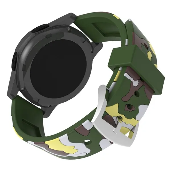 Samsung Gear S3 Bands Simple Fashion Camouflage Pattern Smart Watches Band Silicone IV - Image 2