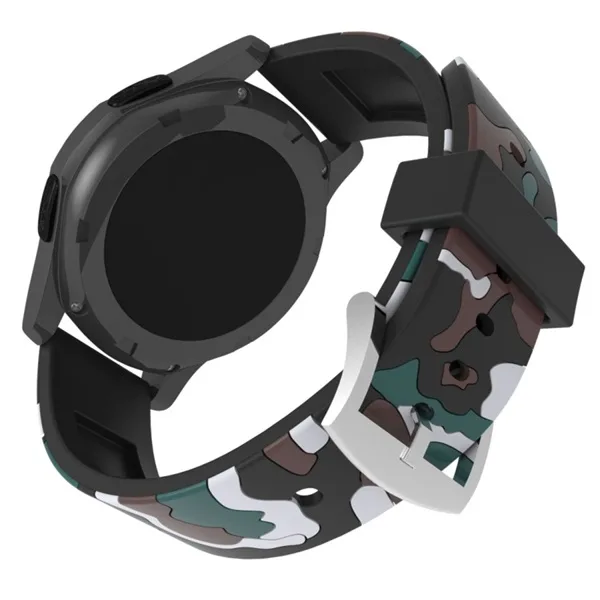 Samsung Gear S3 Bands Simple Fashion Camouflage Pattern Smart Watches Band Silicone V - Image 2