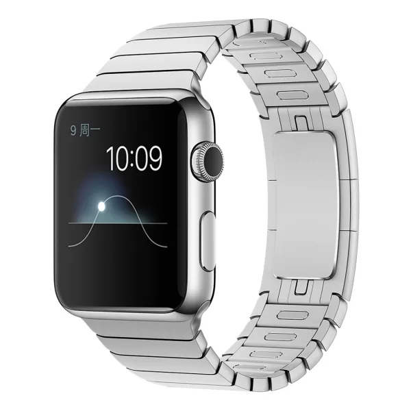 For 38mm Apple Watch Bands Stainless Steel Watch Band Bracelet Strip for iWatch Series 1/2/3 Mens Apple Watch Bands - Image 5