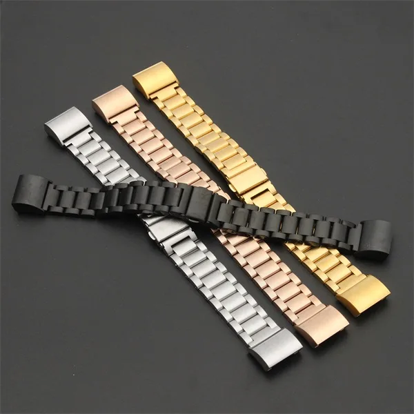 For Fitbit Charge 2 Tracker Stainless Steel Replacement Accessory Bands Quick Release Straps Wristbands - Image 4