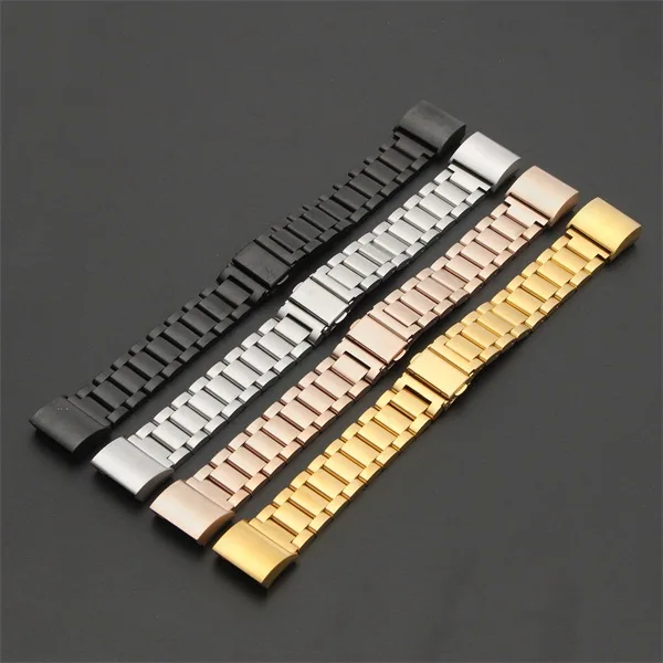 For Fitbit Charge 2 Tracker Stainless Steel Replacement Accessory Bands Quick Release Straps Wristbands - Image 5