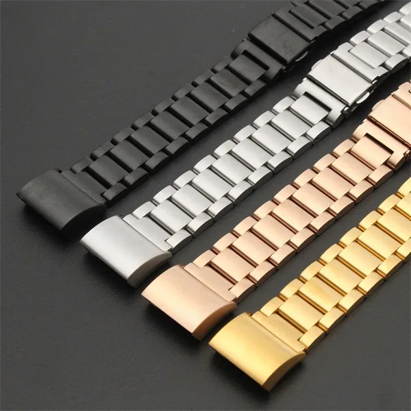 For Fitbit Charge 2 Tracker Stainless Steel Replacement Accessory Bands Quick Release Straps Wristbands - Image 6