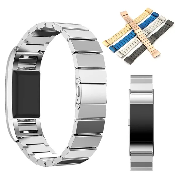 For Fitbit Charge 2 Tracker Stainless Steel Replacement Bracelet Wristband Strap Quick Release Straps