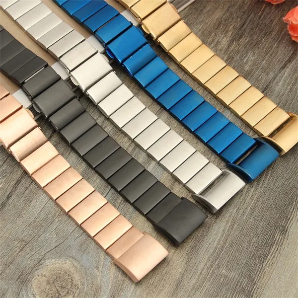 For Fitbit Charge 2 Tracker Stainless Steel Replacement Bracelet Wristband Strap Quick Release Straps - Image 4