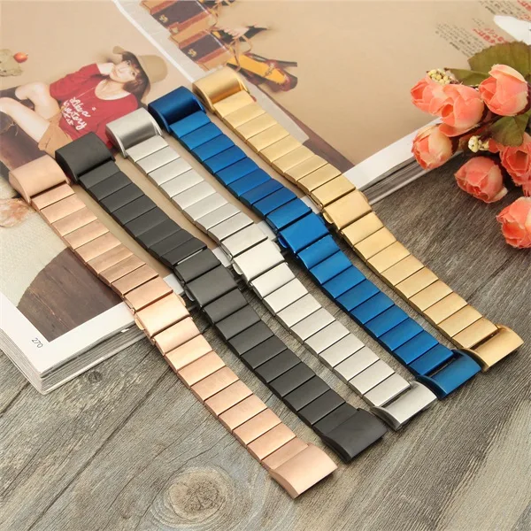 For Fitbit Charge 2 Tracker Stainless Steel Replacement Bracelet Wristband Strap Quick Release Straps - Image 5