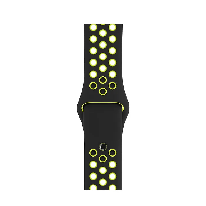 Apple Watch Band Perforated Sport Wristband Fluoroelastomer Strap - Image 13
