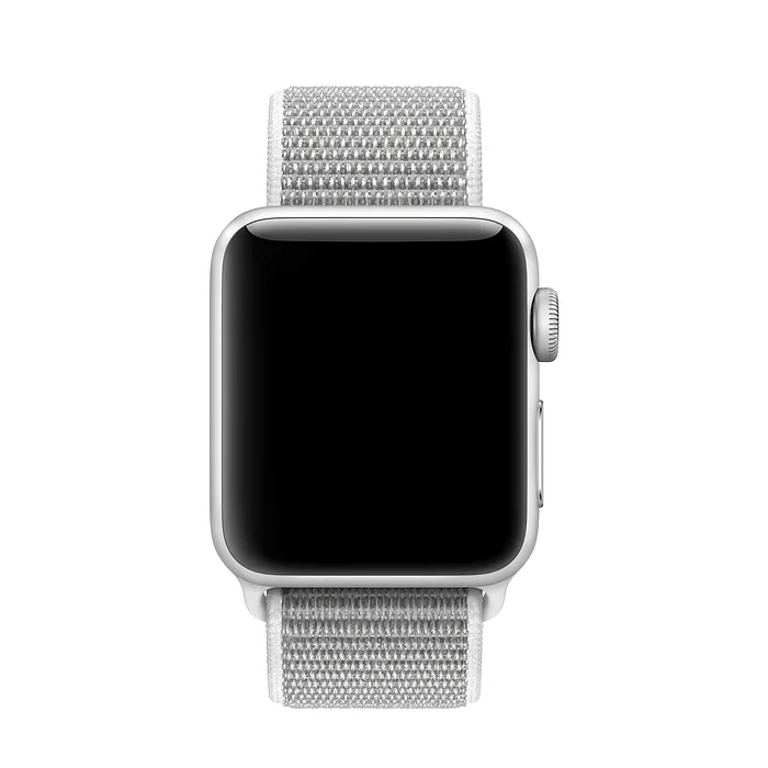 Mela Watch Band - Nylon Sport Loop -    Conchiglia - Immagine 4