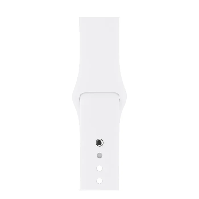 Apple Watch Sport Band Fluoroelastomer Strap third party Silicone Replacement Bands Sale - Image 3