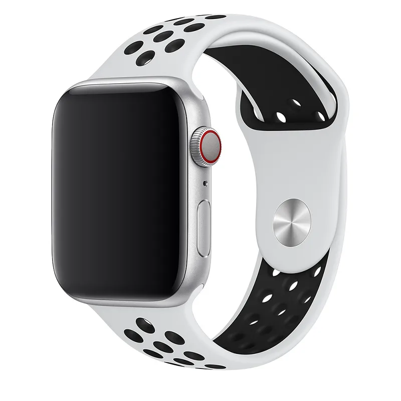 Pure Platinum/Black