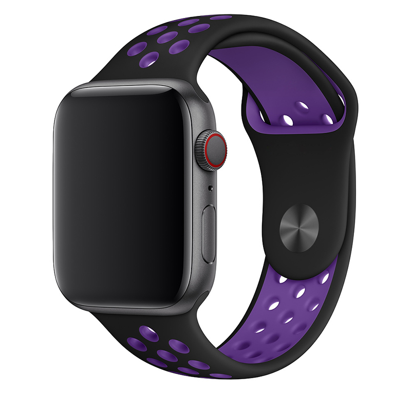 Appleの時計バンドあきスポーツバンドiwatchナイキスポーツリストバンドフッ素ゴムストラップ販売のアマゾン Watchbandsmall