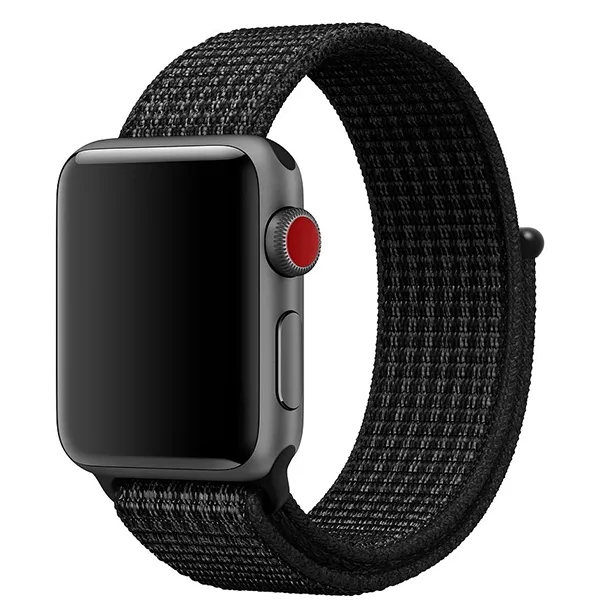 Acheter Apple Watch Sport Loop Band (40mm / 44 mm, Platinum Noir / pur)