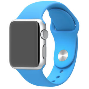 Pasek sportowy do zegarka Apple Watch 40 mm niebieski