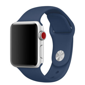 Спортивный ремешок для Apple Watch 40 мм, синий кобальт
