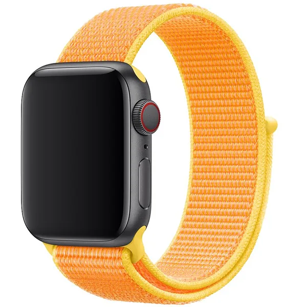 Kjøp Apple Watch Sport Loop Band (40mm / 44mm, Kanarigul)