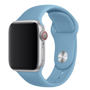 Bracelet Sport pour Apple Watch 40 mm Bleuet