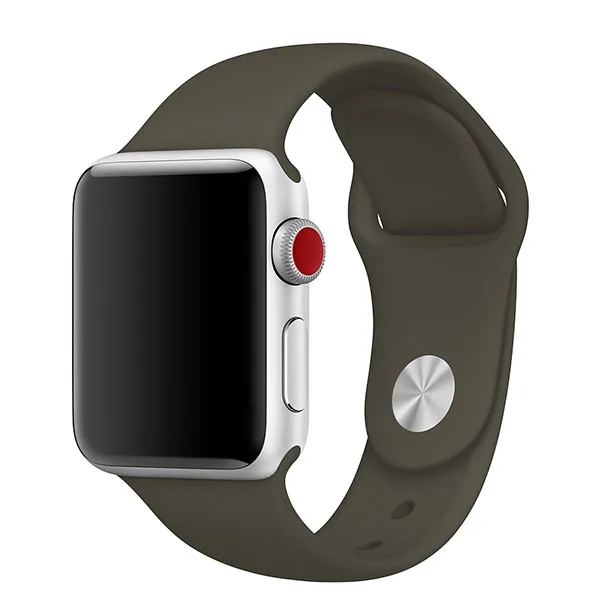 40mm Dark Olive Sport Band
