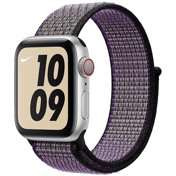 Kjøp Apple Watch Sport Loop Band (40mm / 44mm, Ørkensand / Volt)