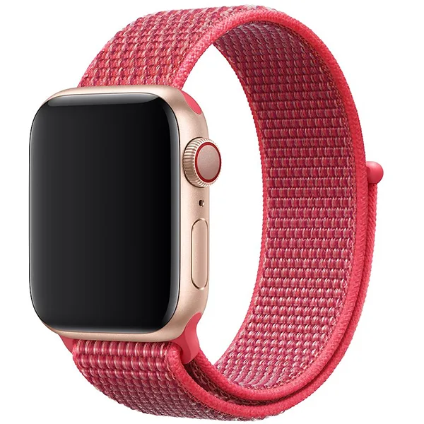 Osta Apple Watch Sport Loop Band (40mm / 44mm, Hibiscus)