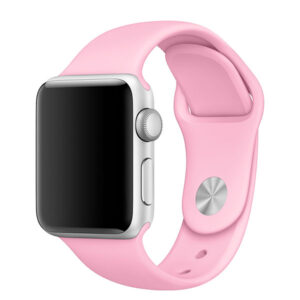 Спортивный ремешок для Apple Watch 40 мм, светло-розовый
