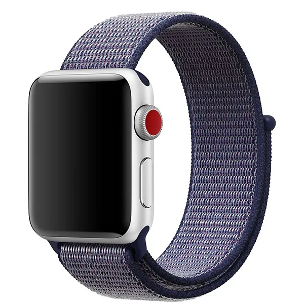 Kaufen Sie Apple Watch Sport Loop Band (40mm / 44 mm, Mitternachtsblau)