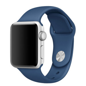 Bracelet Sport Apple Watch 40 mm Bleu Océan