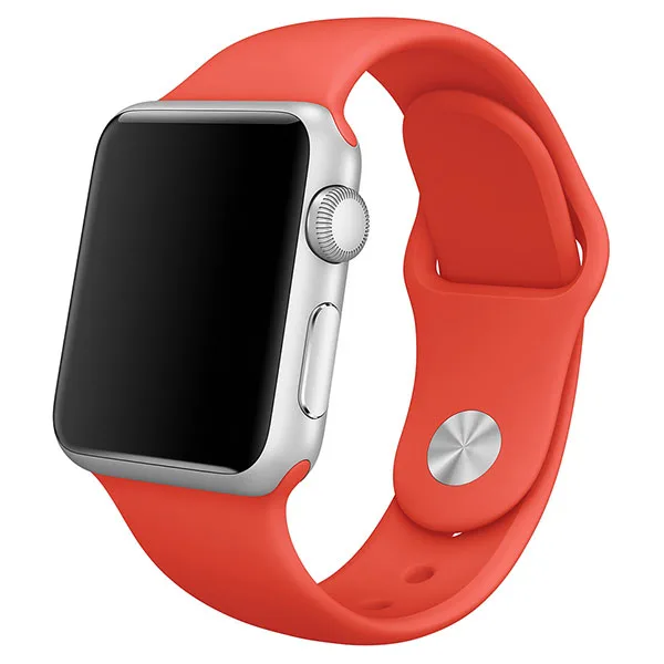 Cinturino sportivo per Apple Watch 40 mm arancione
