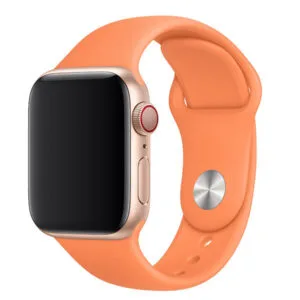 Apple Watch Sport Band 40mm Papaya