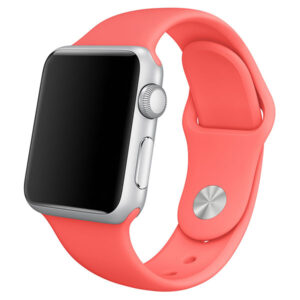 Correa deportiva para Apple Watch de 40 mm, rosa
