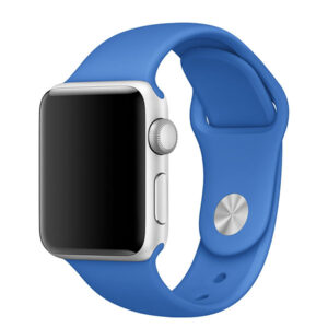 Спортивный ремешок для Apple Watch 40 мм, синий цвет
