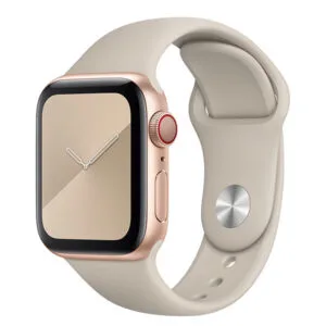 Sport Band for Apple Watch 40mm Stone