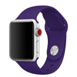 Correa deportiva para Apple Watch de 40 mm ultravioleta