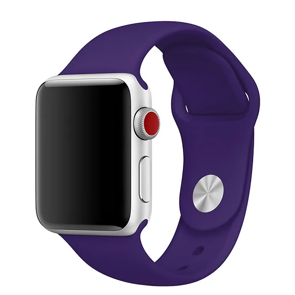 Cinturino sportivo per Apple Watch 40 mm ultra violetto