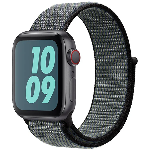 Comprar Apple Watch Sport Loop Band (40mm / 44 mm, World Indigo / Lime Blast)