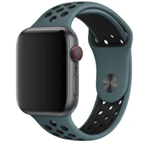 40bracelet sport nike bleu sarcelle céleste / noir mm