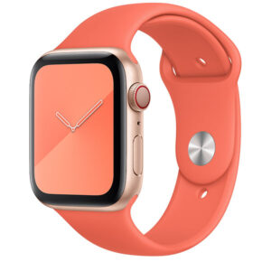 Dây đeo thể thao cho Apple Watch 44mm Clementine