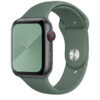 Bracelet Sport Apple Watch 44 mm Vert Pin