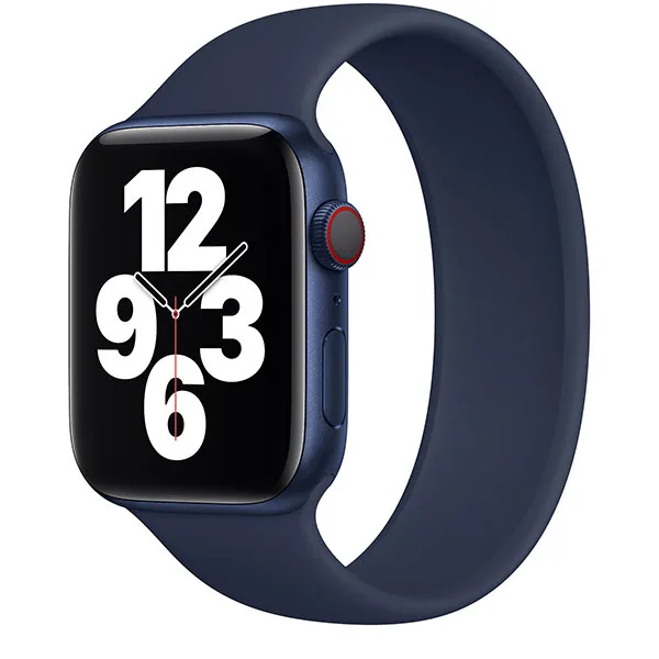 44mm deep navy solo loop band